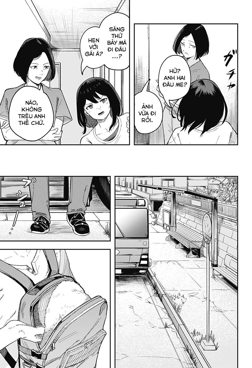 Skeleton Double - Người Vô Hình Chapter 1 - 39