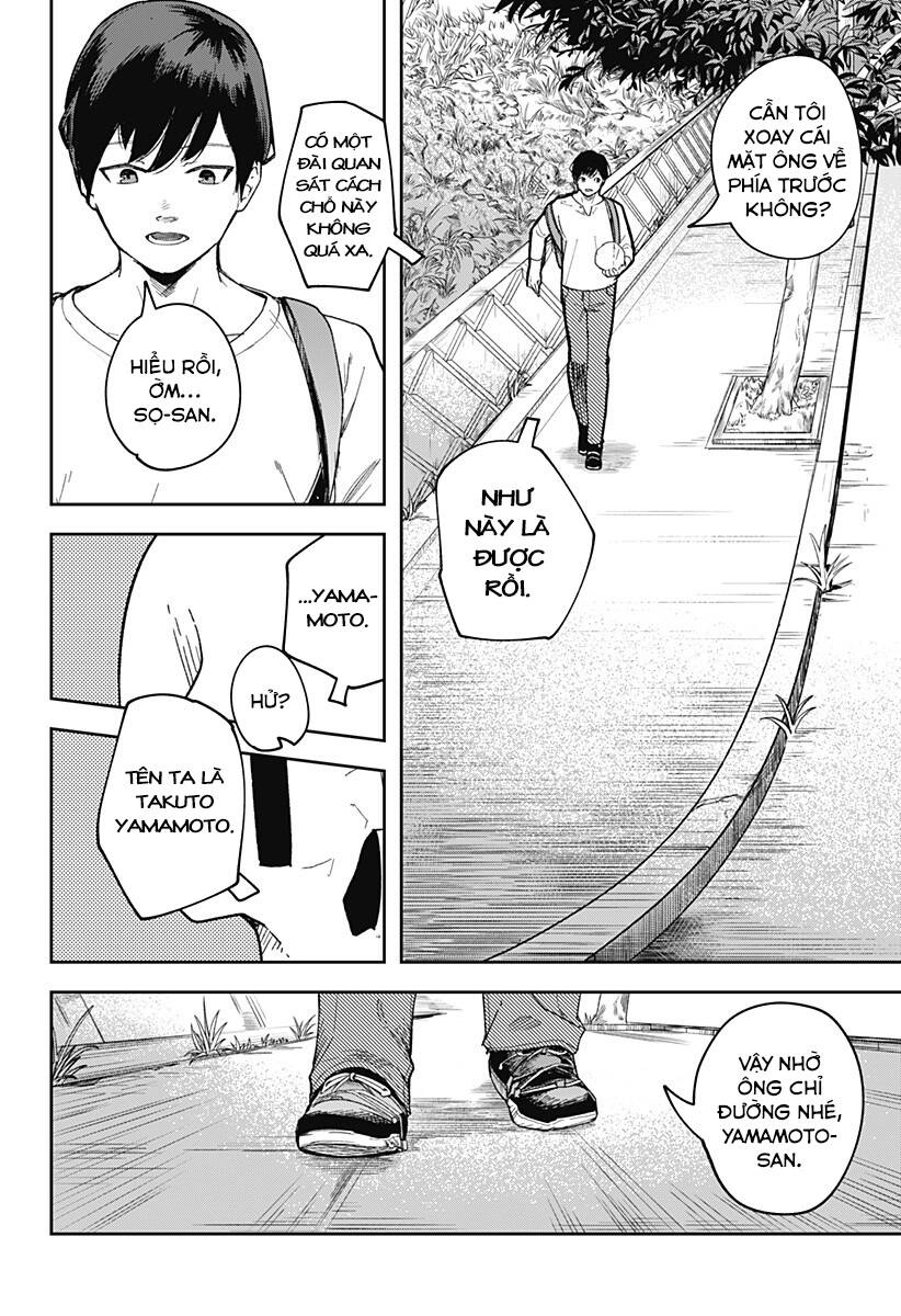 Skeleton Double - Người Vô Hình Chapter 1 - 40