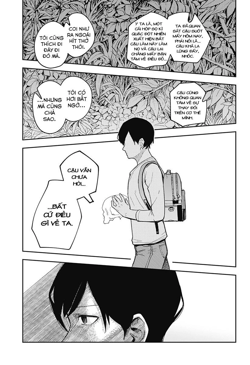 Skeleton Double - Người Vô Hình Chapter 1 - 41