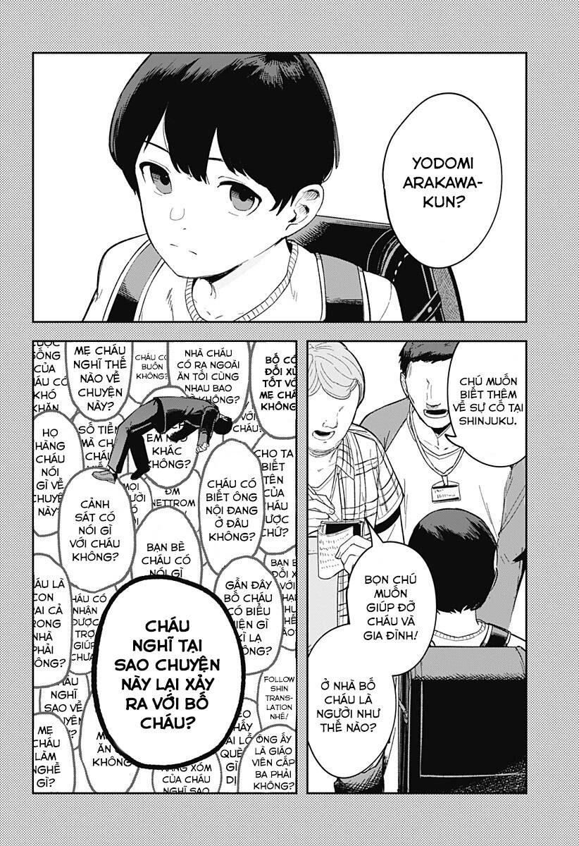 Skeleton Double - Người Vô Hình Chapter 1 - 42