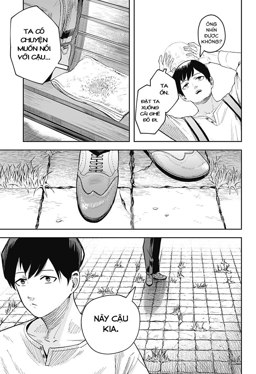 Skeleton Double - Người Vô Hình Chapter 1 - 45