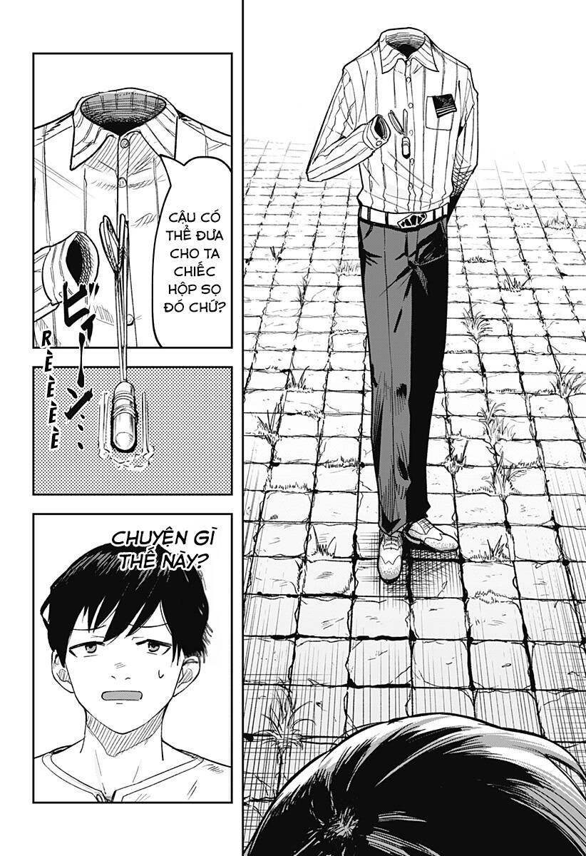 Skeleton Double - Người Vô Hình Chapter 1 - 46