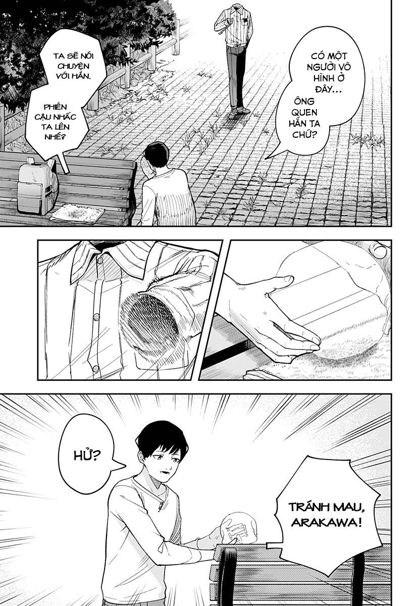 Skeleton Double - Người Vô Hình Chapter 1 - 47