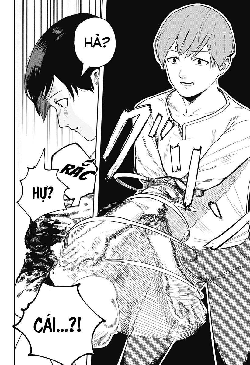 Skeleton Double - Người Vô Hình Chapter 1 - 48