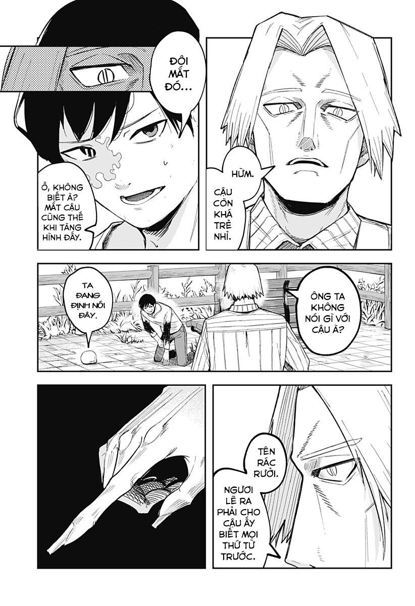 Skeleton Double - Người Vô Hình Chapter 1 - 51