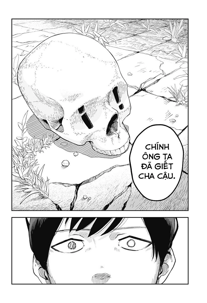 Skeleton Double - Người Vô Hình Chapter 1 - 52