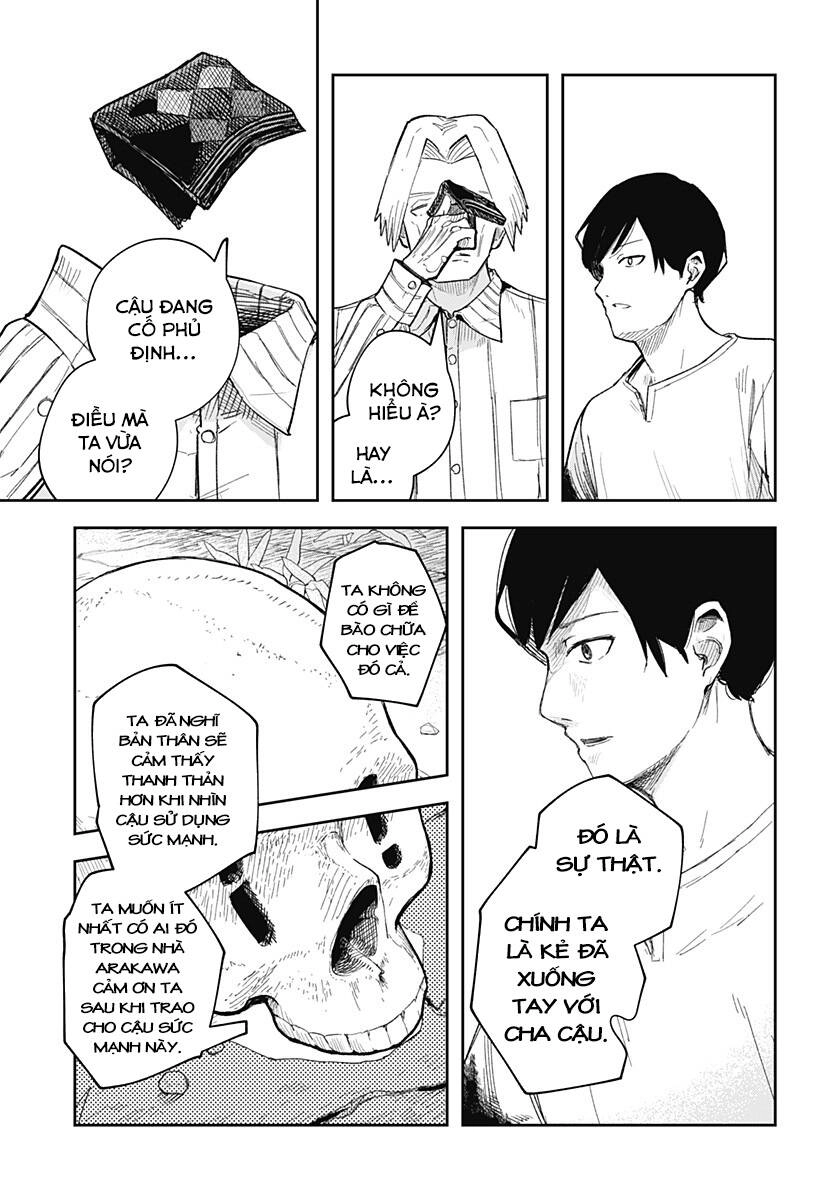 Skeleton Double - Người Vô Hình Chapter 1 - 53