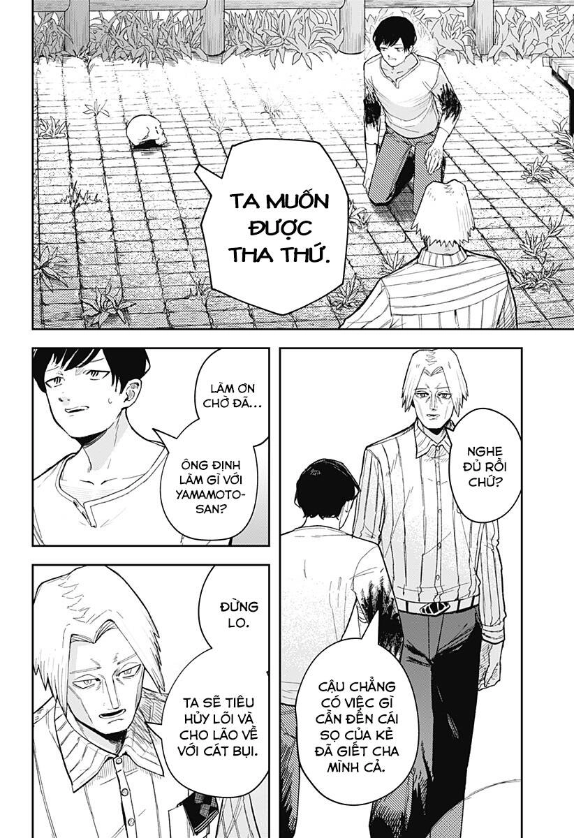Skeleton Double - Người Vô Hình Chapter 1 - 54
