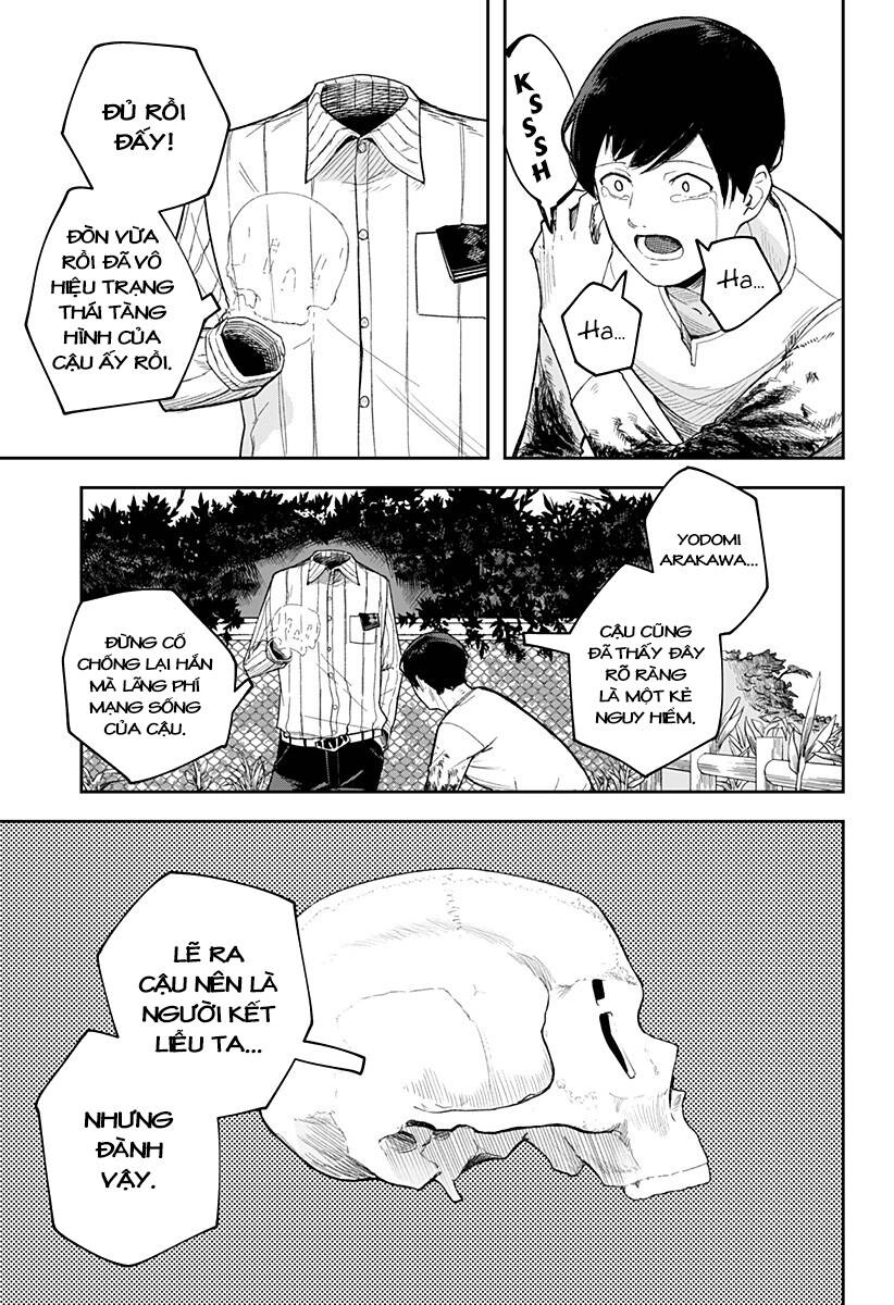 Skeleton Double - Người Vô Hình Chapter 1 - 57