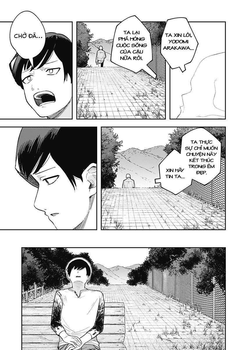 Skeleton Double - Người Vô Hình Chapter 1 - 59