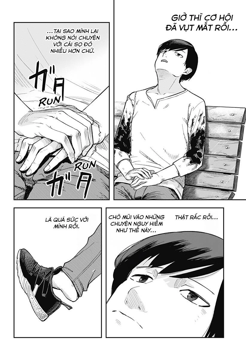 Skeleton Double - Người Vô Hình Chapter 1 - 60