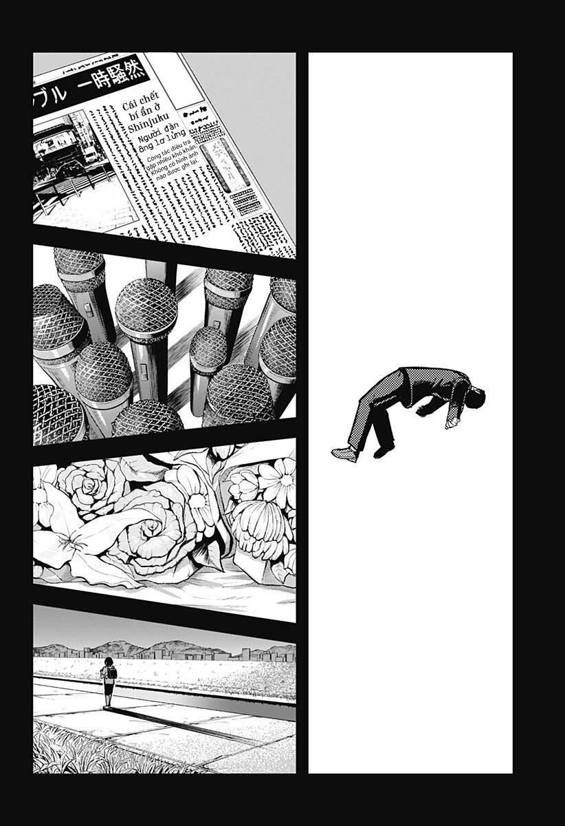 Skeleton Double - Người Vô Hình Chapter 1 - 62