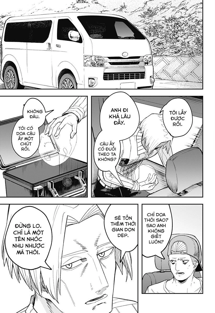 Skeleton Double - Người Vô Hình Chapter 1 - 65