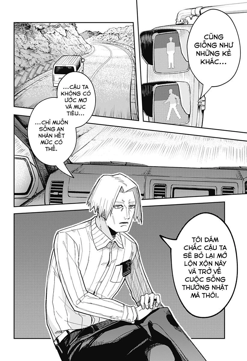 Skeleton Double - Người Vô Hình Chapter 1 - 66