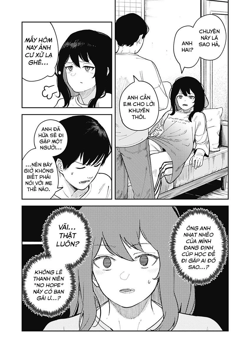 Skeleton Double - Người Vô Hình Chapter 3 - 4