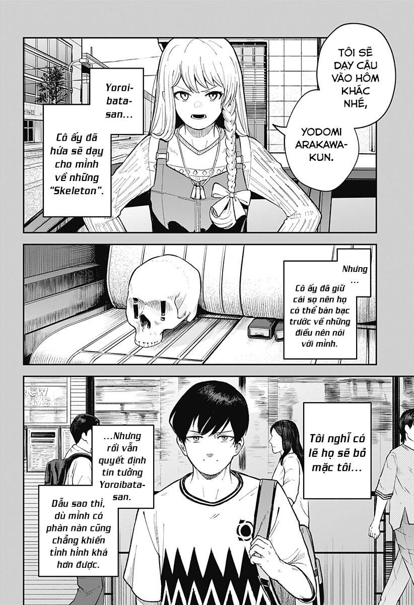 Skeleton Double - Người Vô Hình Chapter 3 - 5