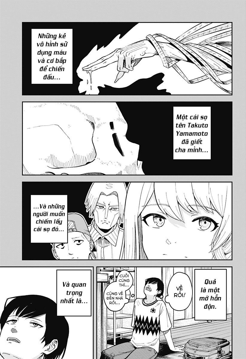 Skeleton Double - Người Vô Hình Chapter 3 - 6