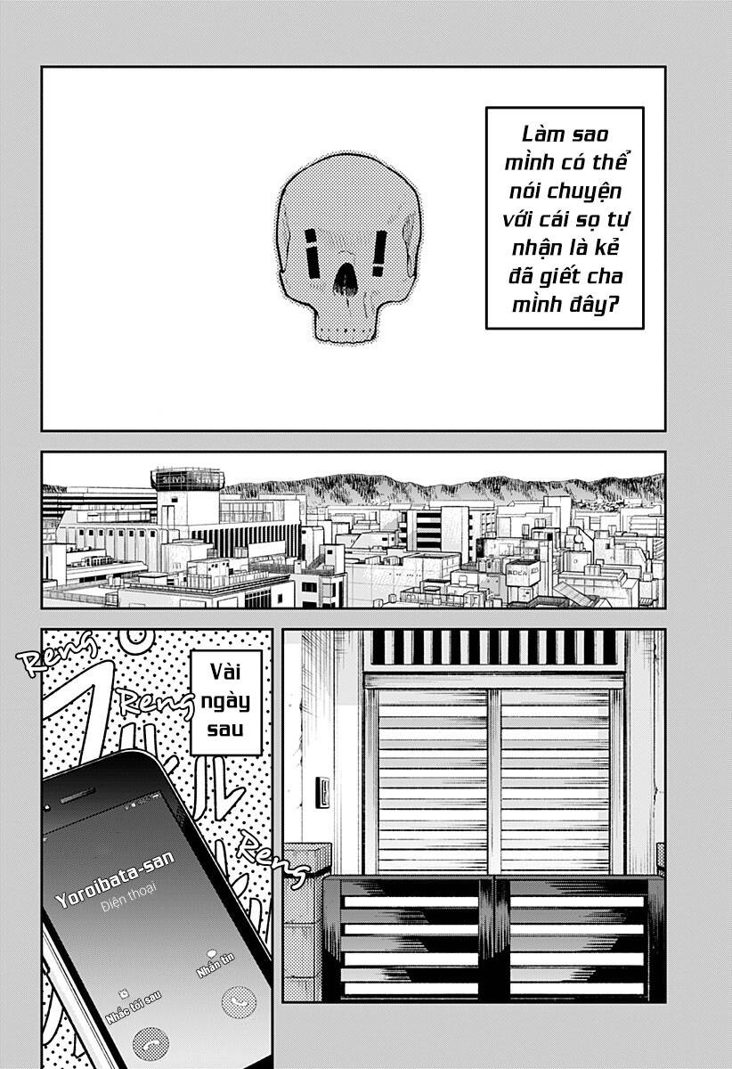 Skeleton Double - Người Vô Hình Chapter 3 - 7
