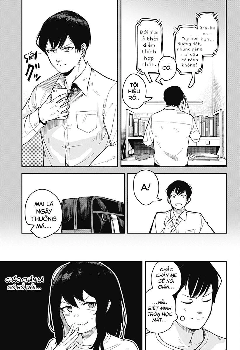 Skeleton Double - Người Vô Hình Chapter 3 - 8