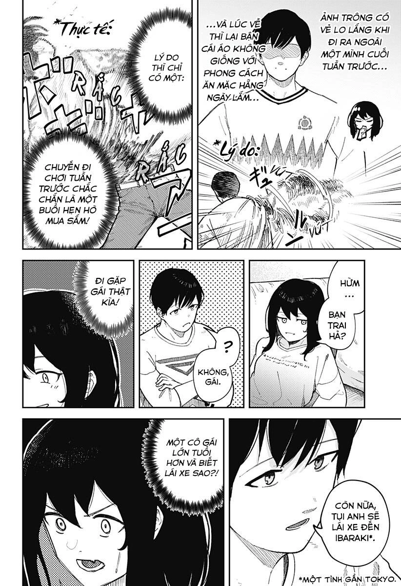 Skeleton Double - Người Vô Hình Chapter 3 - 9