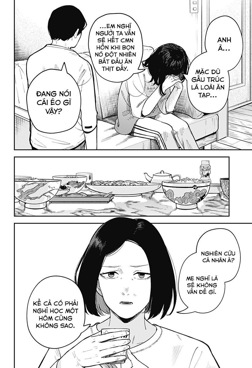 Skeleton Double - Người Vô Hình Chapter 3 - 11