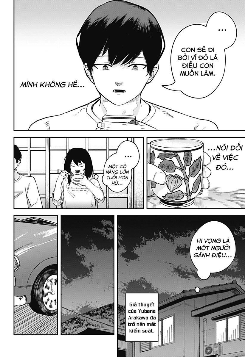 Skeleton Double - Người Vô Hình Chapter 3 - 13