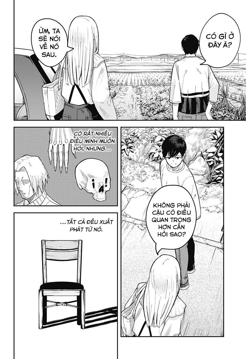Skeleton Double - Người Vô Hình Chapter 3 - 15