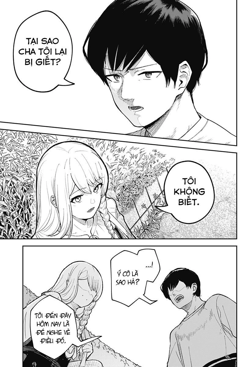 Skeleton Double - Người Vô Hình Chapter 3 - 16