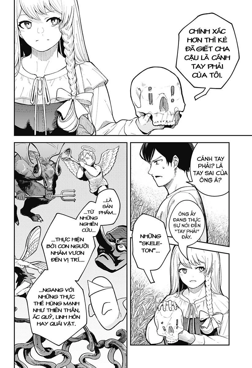 Skeleton Double - Người Vô Hình Chapter 3 - 17