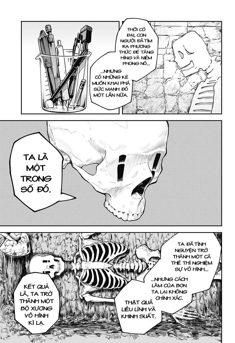 Skeleton Double - Người Vô Hình Chapter 3 - 18