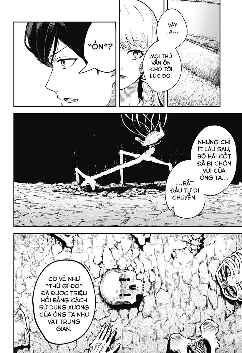 Skeleton Double - Người Vô Hình Chapter 3 - 19