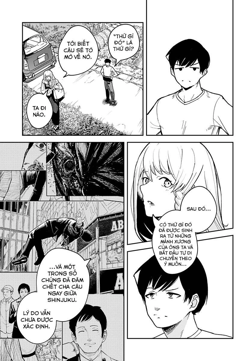 Skeleton Double - Người Vô Hình Chapter 3 - 20