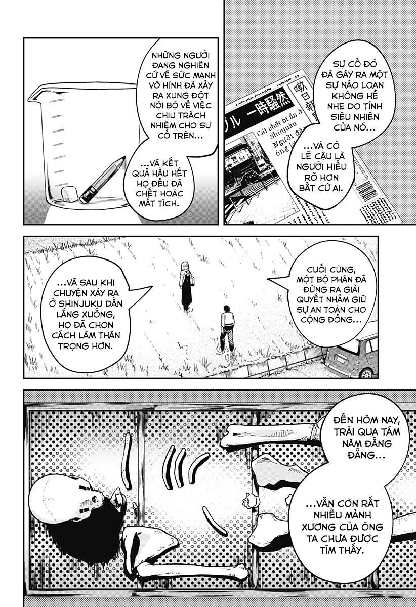 Skeleton Double - Người Vô Hình Chapter 3 - 21