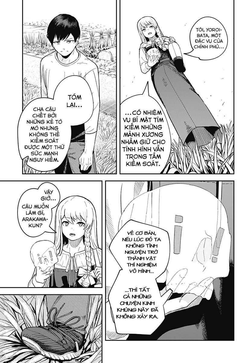 Skeleton Double - Người Vô Hình Chapter 3 - 22