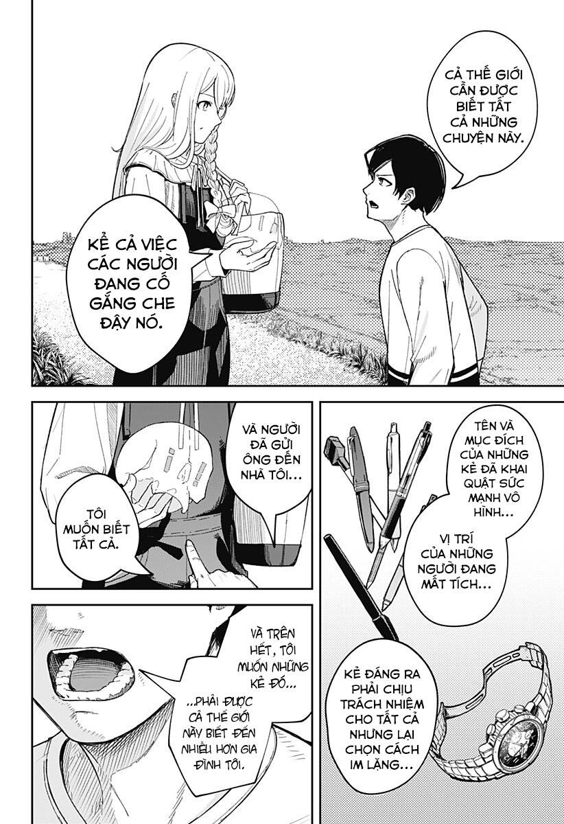 Skeleton Double - Người Vô Hình Chapter 3 - 23