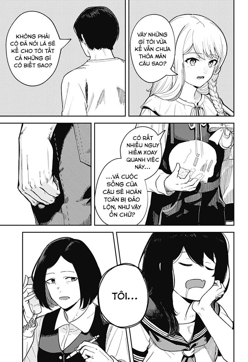 Skeleton Double - Người Vô Hình Chapter 3 - 24