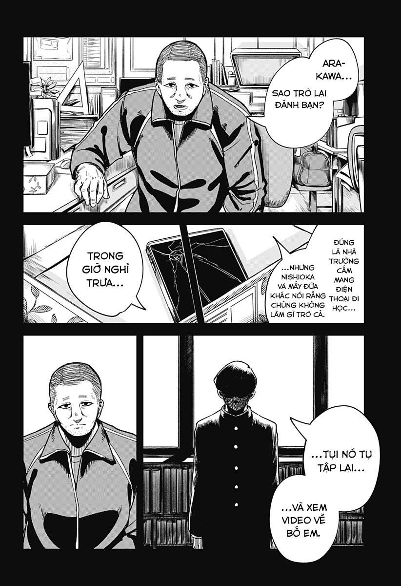 Skeleton Double - Người Vô Hình Chapter 3 - 25