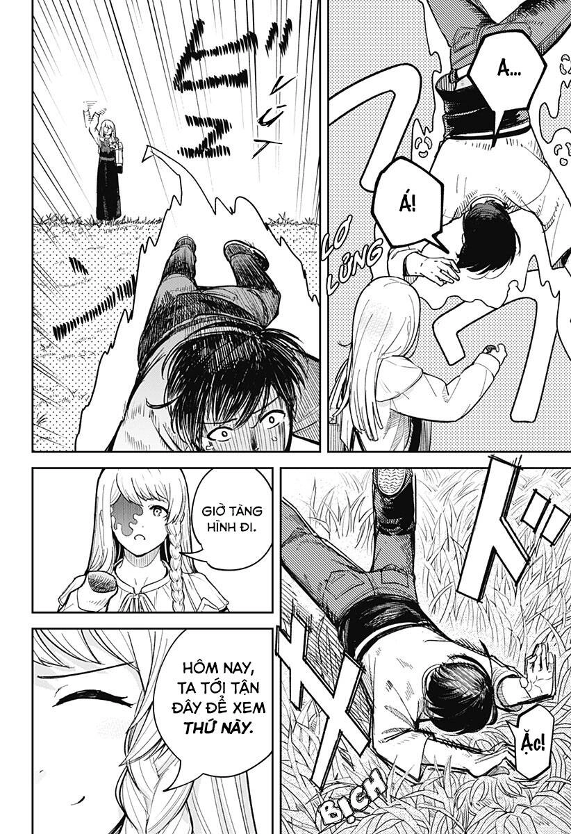 Skeleton Double - Người Vô Hình Chapter 3 - 27