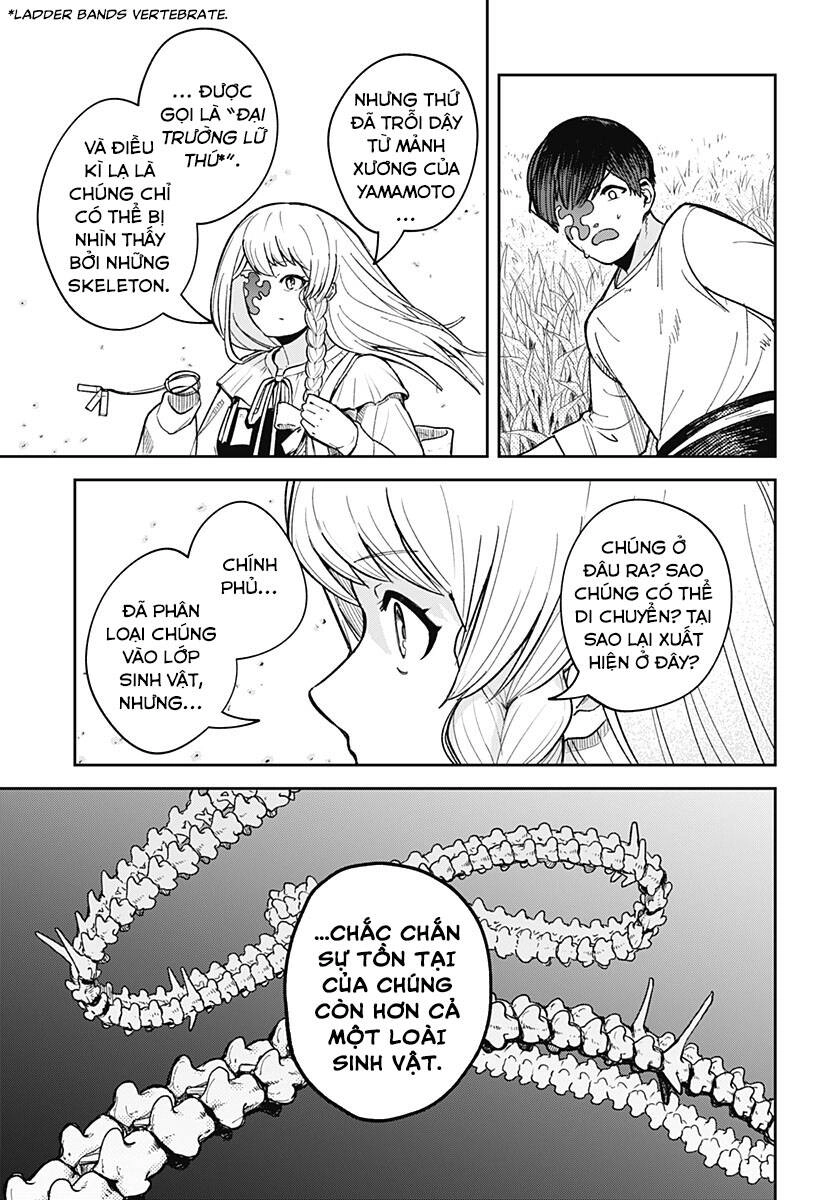 Skeleton Double - Người Vô Hình Chapter 3 - 28
