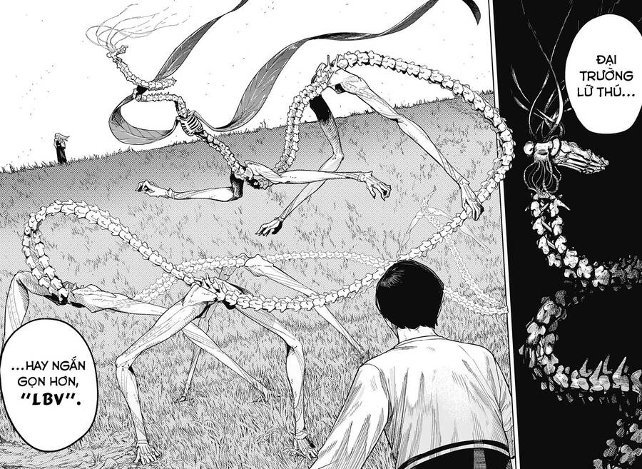 Skeleton Double - Người Vô Hình Chapter 3 - 29