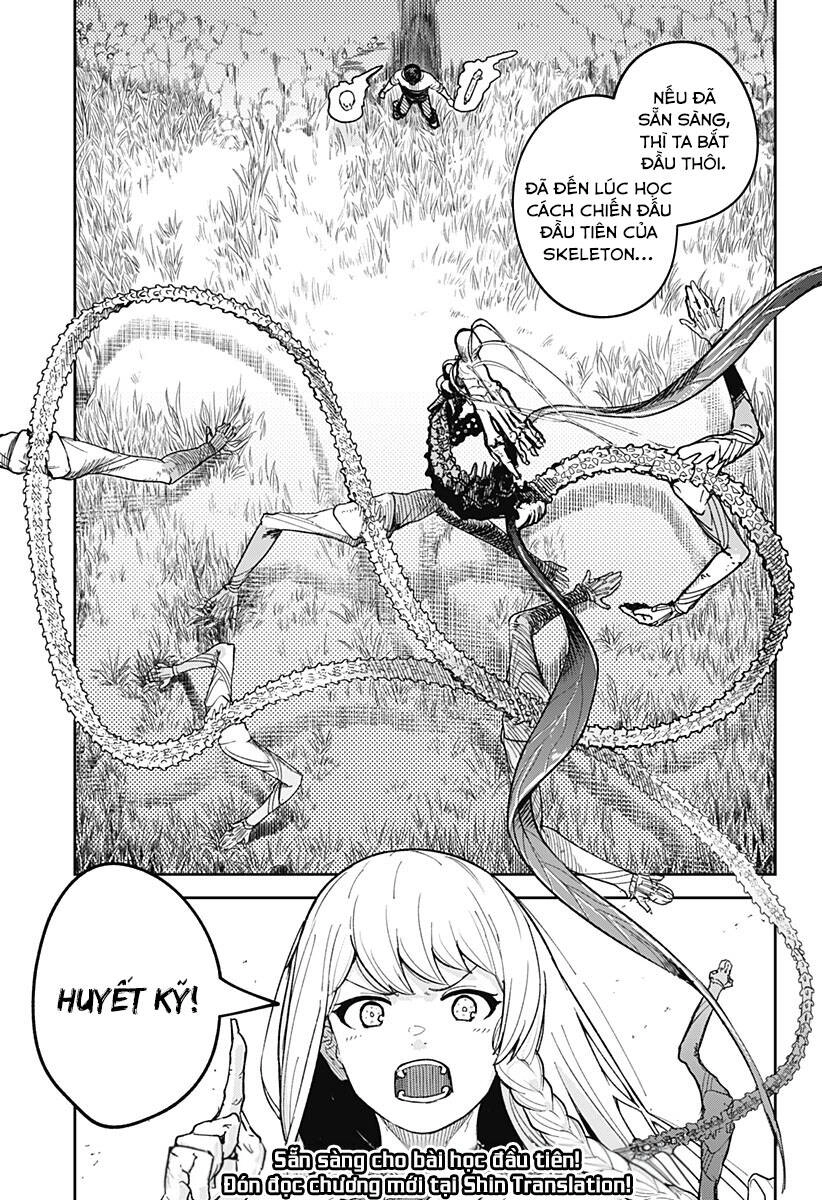 Skeleton Double - Người Vô Hình Chapter 3 - 31