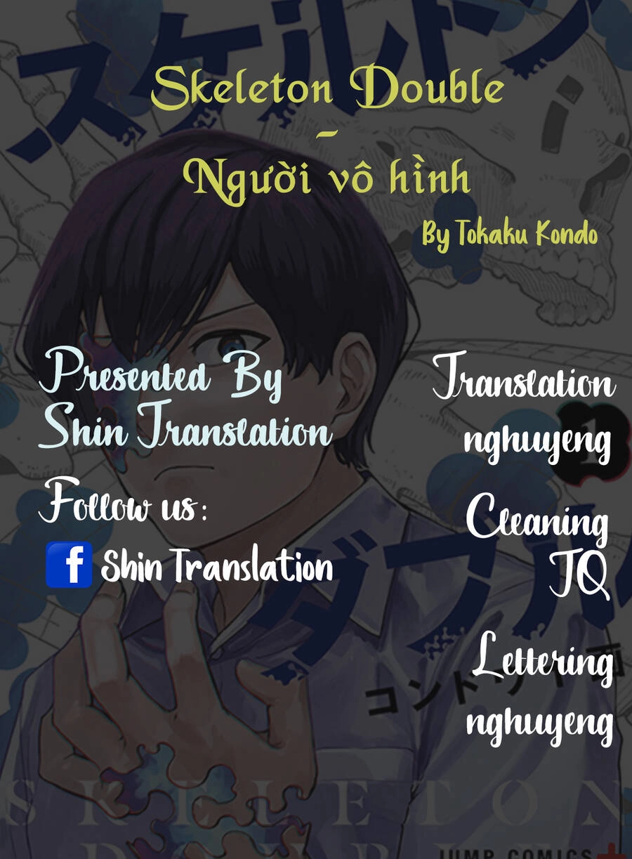Skeleton Double - Người Vô Hình Chapter 4 - 1