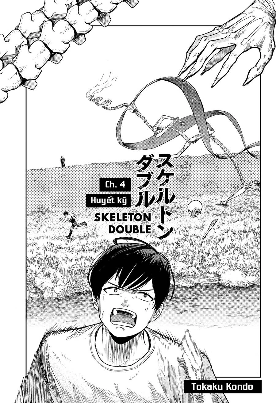 Skeleton Double - Người Vô Hình Chapter 4 - 2