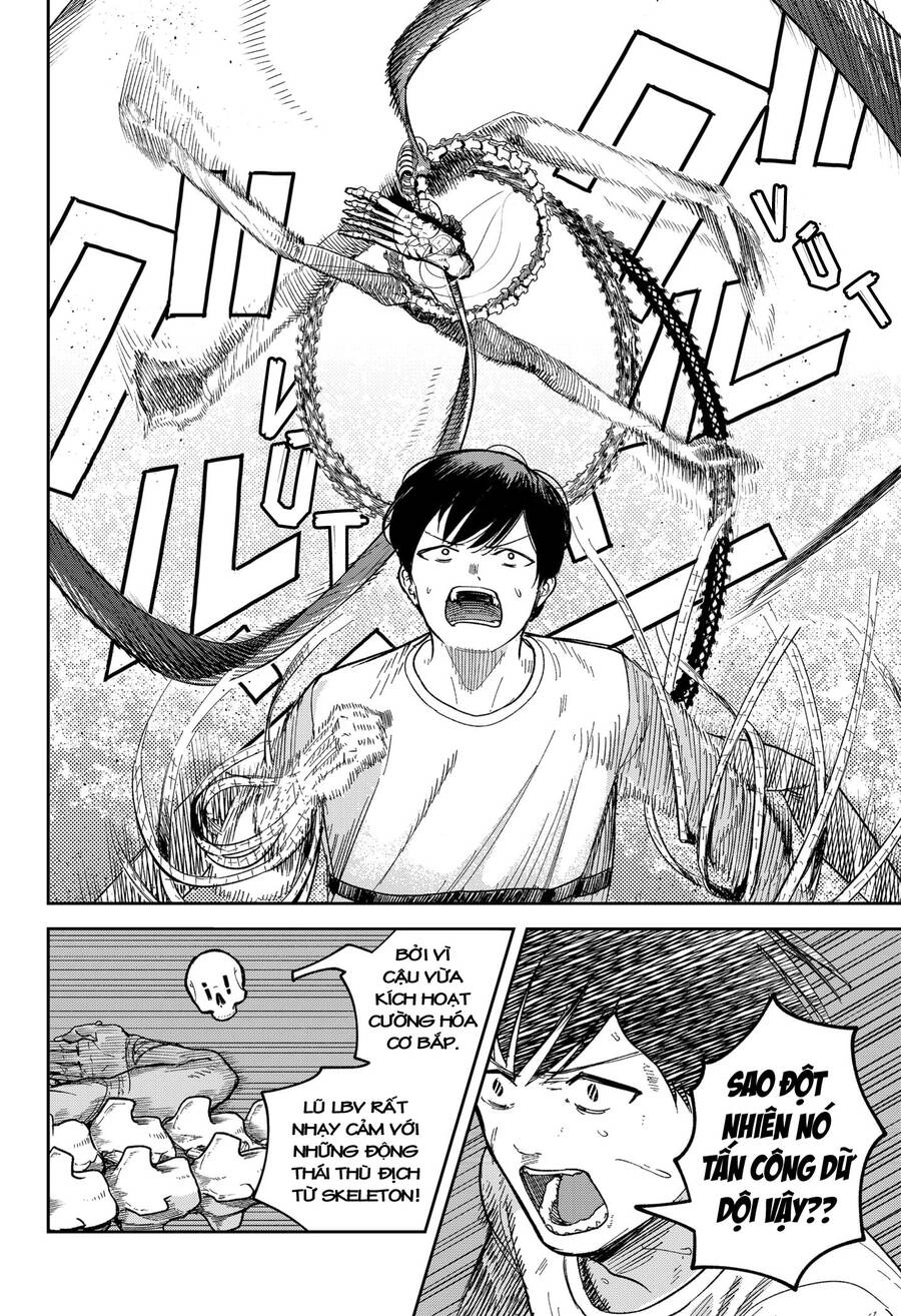 Skeleton Double - Người Vô Hình Chapter 4 - 3