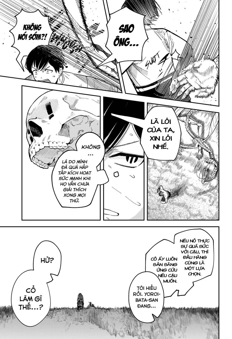 Skeleton Double - Người Vô Hình Chapter 4 - 4