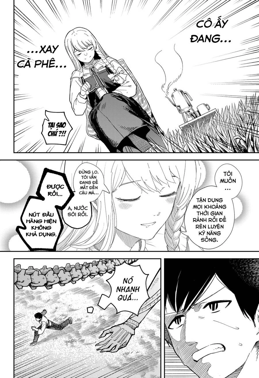 Skeleton Double - Người Vô Hình Chapter 4 - 5