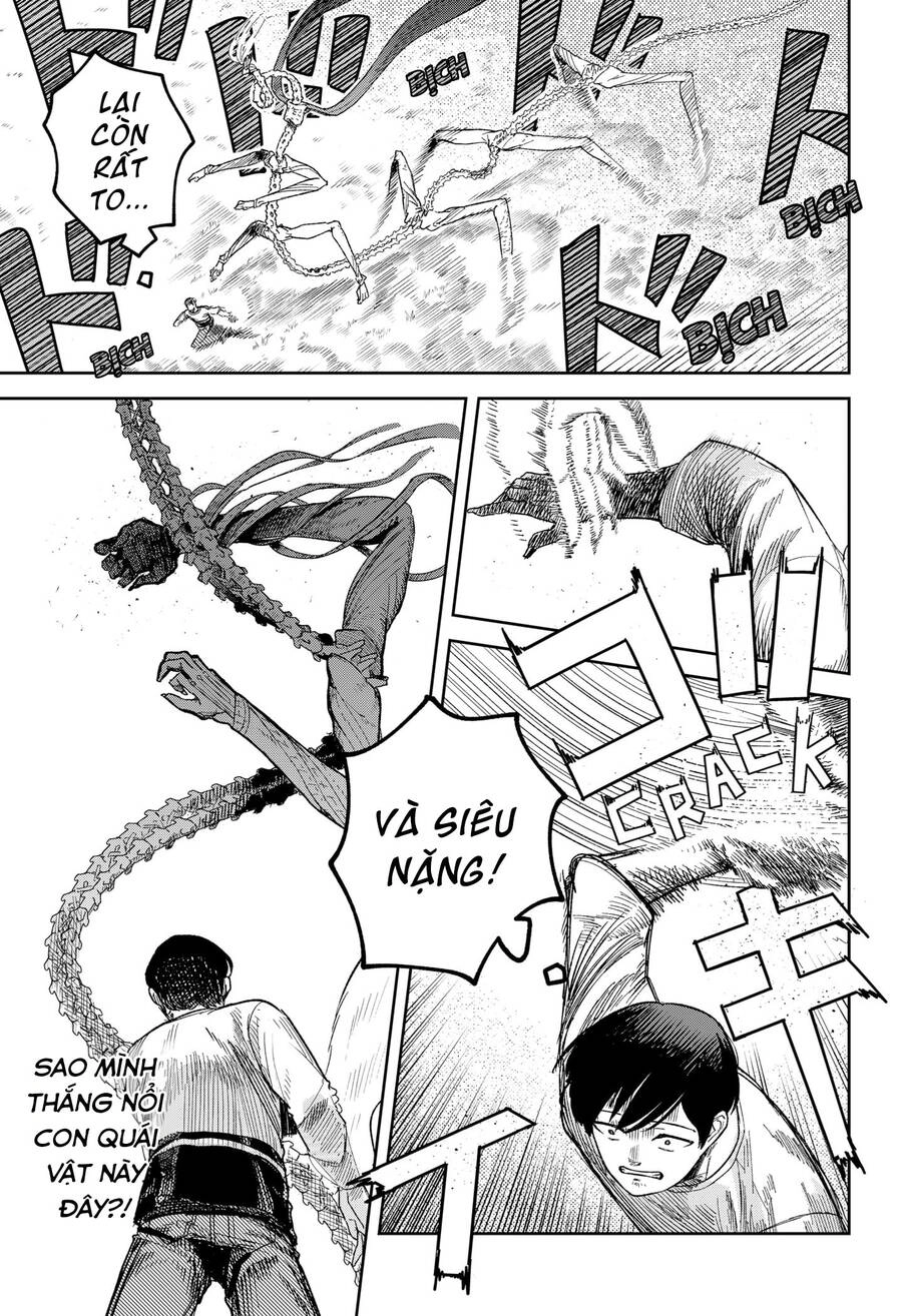 Skeleton Double - Người Vô Hình Chapter 4 - 6