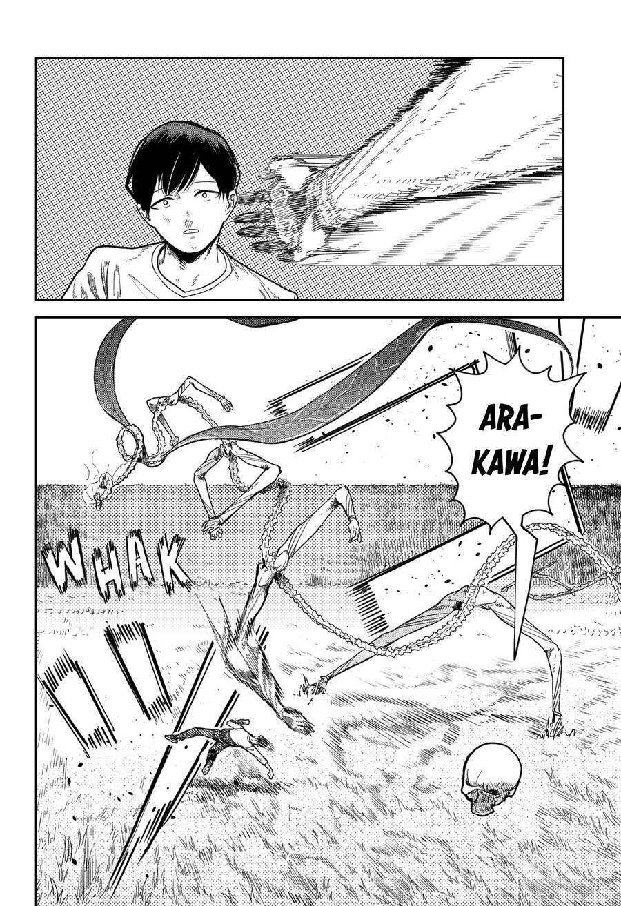 Skeleton Double - Người Vô Hình Chapter 4 - 7