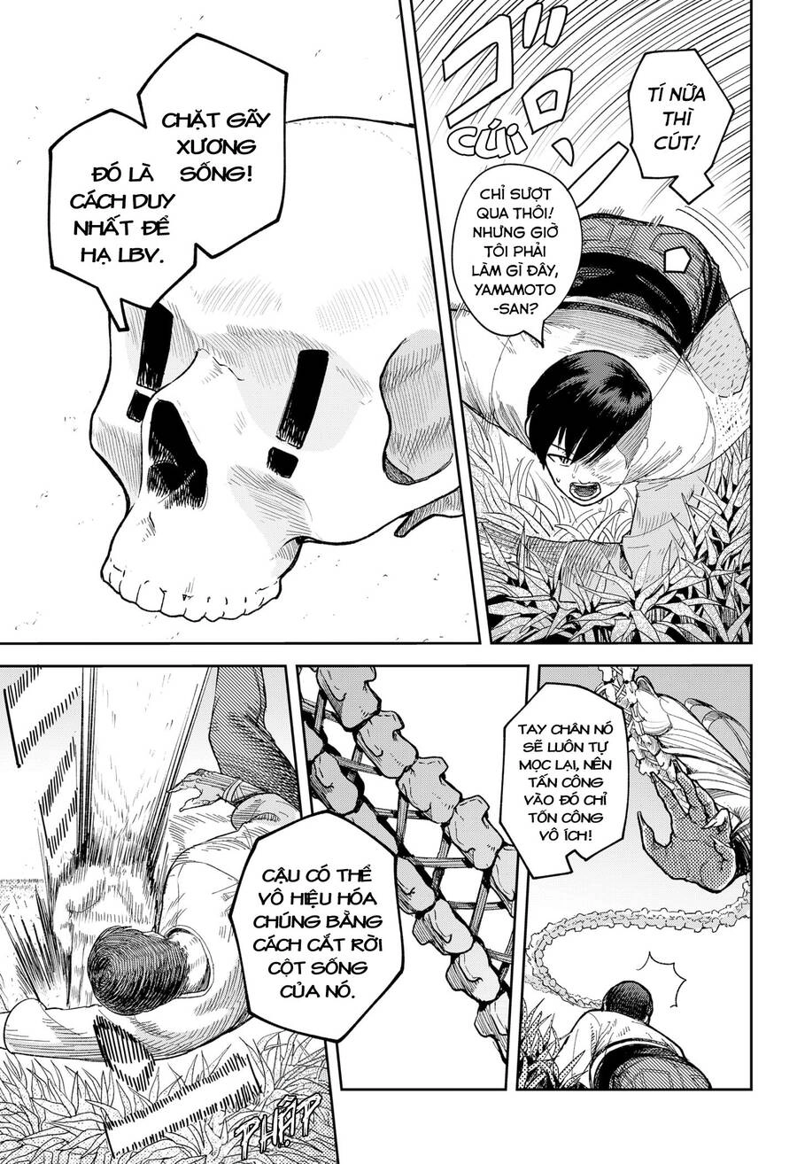 Skeleton Double - Người Vô Hình Chapter 4 - 8