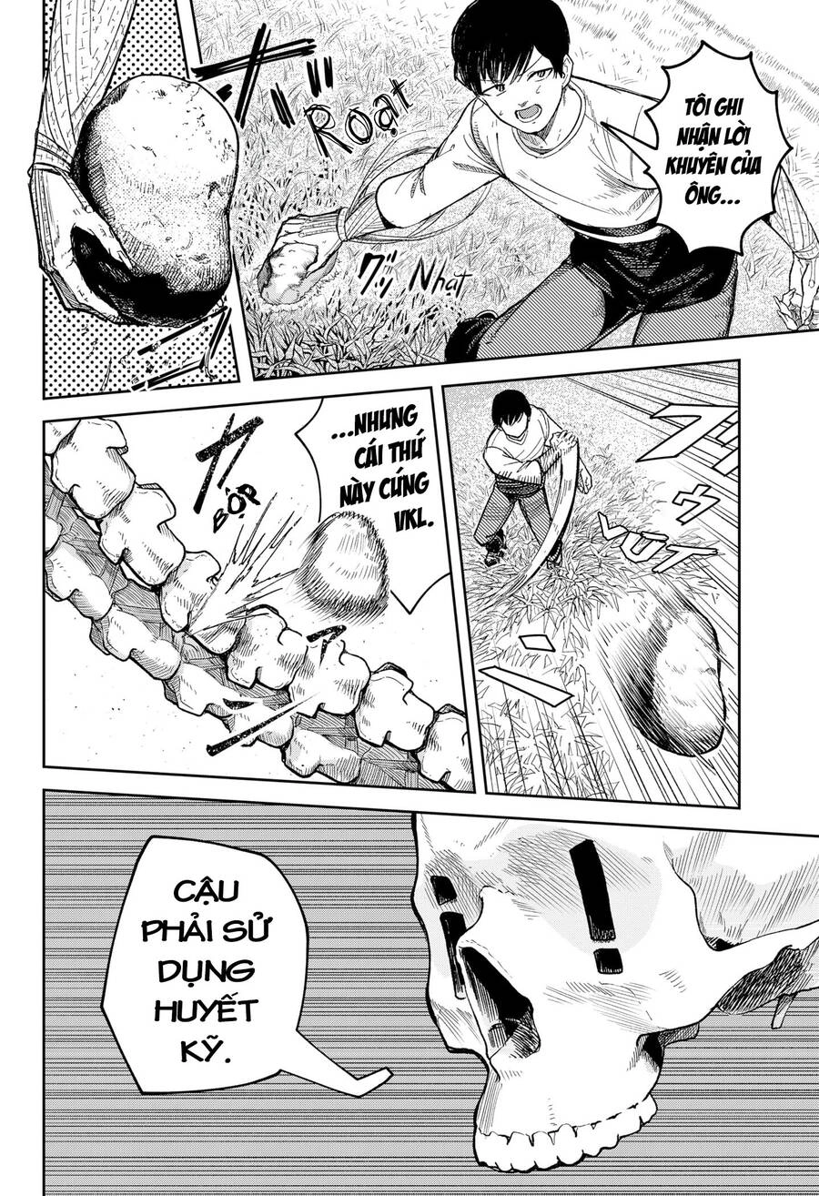 Skeleton Double - Người Vô Hình Chapter 4 - 9